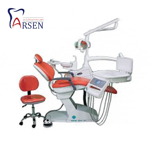 یونیت صندلی آژاکس مدل 902 PLUS | یونیت دندانپزشکی مدل 902 PLUS