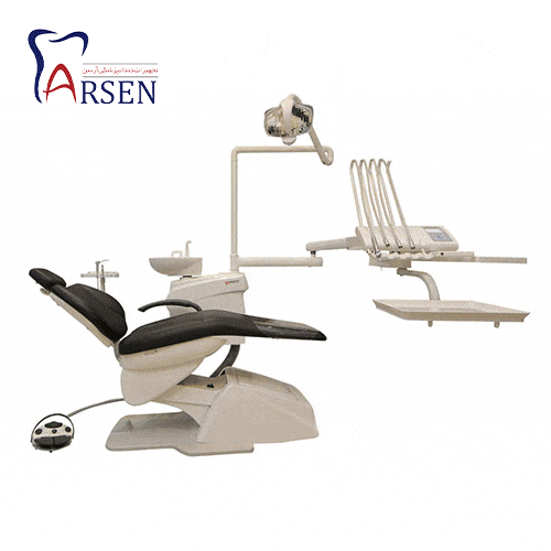 یونیت صندلی اکباتان مدل ES200 | یونیت دندانپزشکی اکباتان ES200