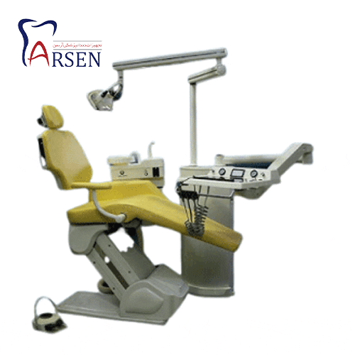 یونیت صندلی پارس دنتال مدل 2002R | یونیت دندانپزشکی پارس دنتال 2002R