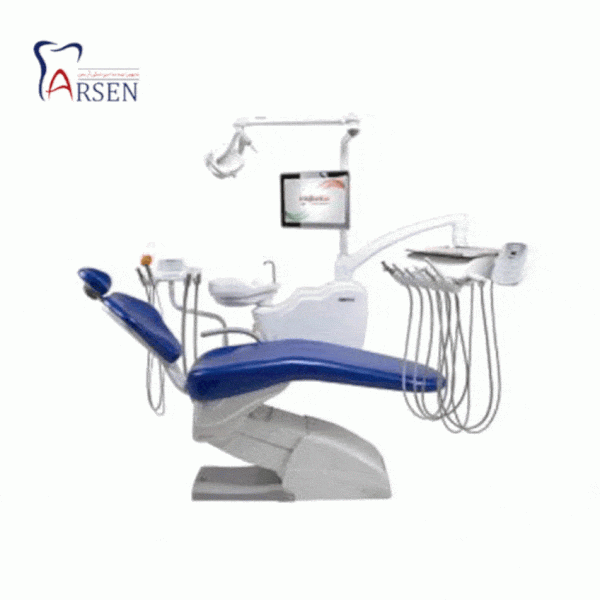 یونیت صندلی میلیونیکو | یونیت دندانپزشکی میلیونیکو MIGLIONICO مدل NICE GLASS