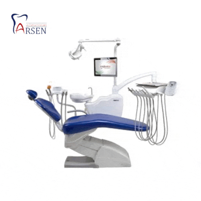 یونیت صندلی میلیونیکو | یونیت دندانپزشکی میلیونیکو MIGLIONICO مدل NICE GLASS