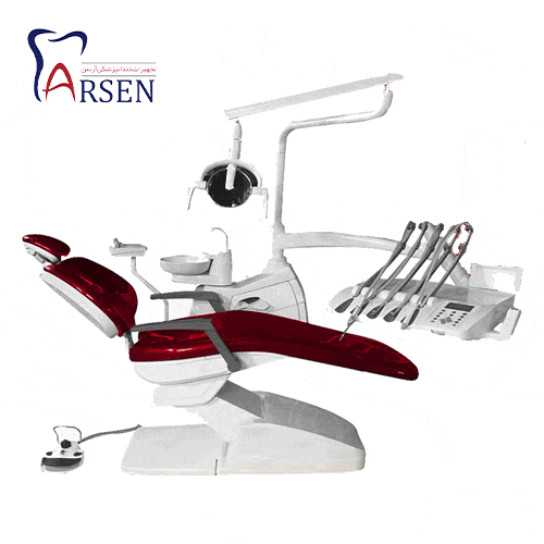یونیت صندلی آژاکس مدل 902 SDS | یونیت دندانپزشکی آژاکس